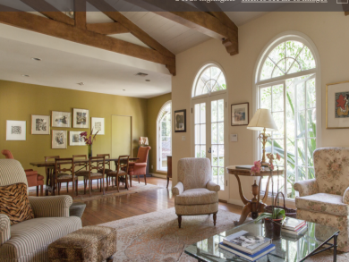 Hollywood Hills Four Bedroom Vacation Home with Pool & Spa